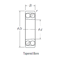 Bearing 1317 K