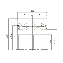 Bearing 20TAB04DF-2NK