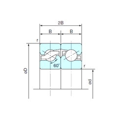 Bearing 20TAB04DF