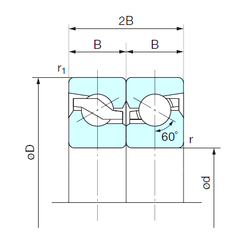 Bearing 20TAB04DB