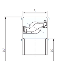 Bearing 20TAB04-2NK