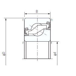 Bearing 20TAB04-2LR