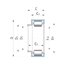 Bearing 712067400