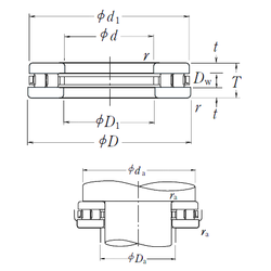 Bearing 180TMP93