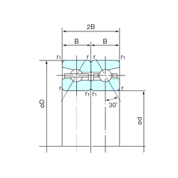 Bearing 160TAH10DB