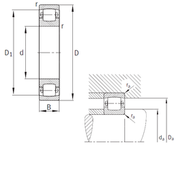 Bearing 20326-MB