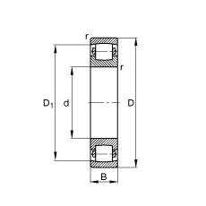 Bearing 20324-MB