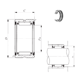 Bearing BR 324120 UU