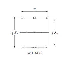 Bearing 20WR2526