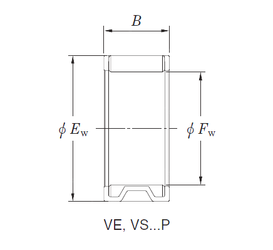 Bearing 20VS2614CP-1