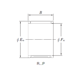 Bearing 20R2525P-1