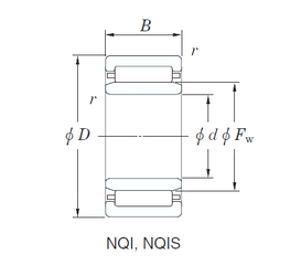 Bearing 20NQI3714