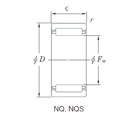 Bearing 20NQ3418D