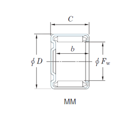 Bearing 20MM2616