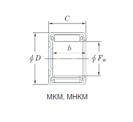 Bearing 20MKM2616