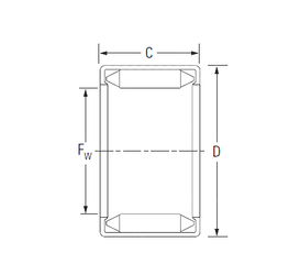 Bearing 20BM2616