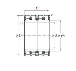 Bearing 206FC138850A