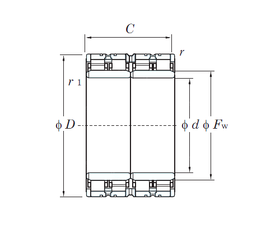 Bearing 180FC123870A