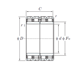 Bearing 170FC118850