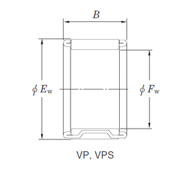 Bearing 16VP2126