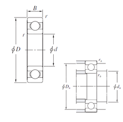 Bearing 16056