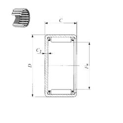 Bearing BHAM 98