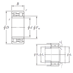 Bearing 134NNU92330