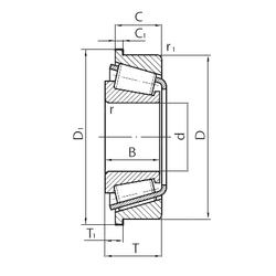 Bearing 712178100