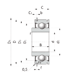 Bearing 712156110