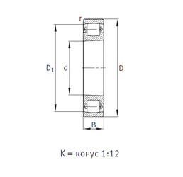 Bearing 20311-K-TVP-C3