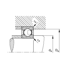 Bearing 16072-M