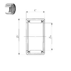 Bearing BHA 98 Z