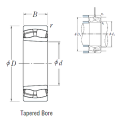 Bearing 21319CKE4