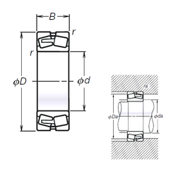 Bearing 21308L11ACAM