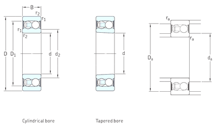 Bearing 2214E-2RS1TN9