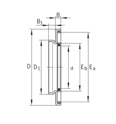 Bearing AXW50