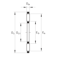 Bearing AXK90120