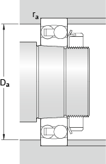 Bearing 2212 EKTN9