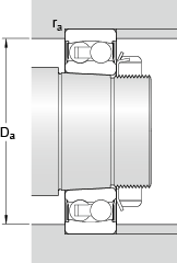 Bearing 2211 E-2RS1KTN9