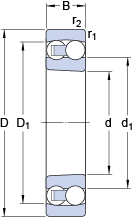 Bearing 2210 EKTN9