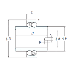 Bearing 11211