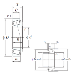 Bearing 11165XSR/11300