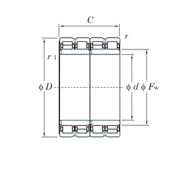 Bearing 100FC69510