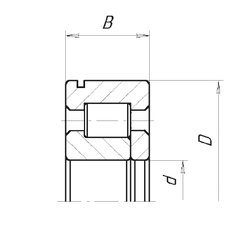 Bearing 06NUP0723BVHNC4