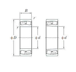 Bearing 22334RHAK