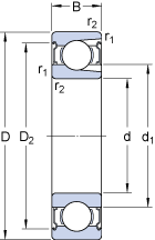 Bearing 220-2Z