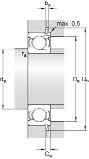 Bearing 215-2ZNR