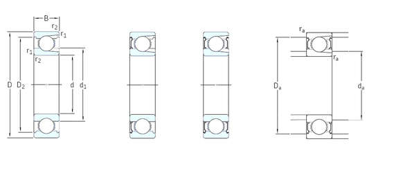 Bearing 215-2Z