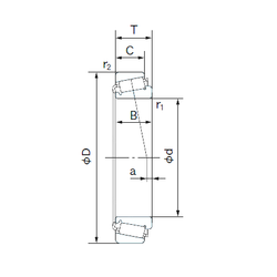 Bearing 07100/07196