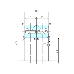 Bearing 100TBH10DB